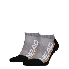 Шкарпетки Head PERFORMANCE SNEAKER 2PPK UNISEX сірий, чорний Уні 35-38 00000011757