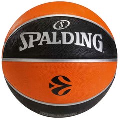 М'яч баскетбольний Spalding Euroleague TF-150 помаранчевий Уні 7 арт 84506Z 00000023922