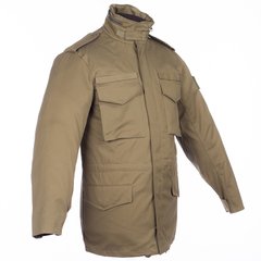 Куртка тактична Brotherhood M65 койот демісезонна з просоченням 44-46/170-176 BH-U-JМ65-K-44-170