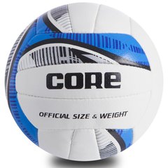 М'яч волейбольний CORE CRV-037 (CL, №5, 3 сл., зшитий вручну)