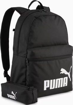 Рюкзак Puma PHASE Backpack Set 22L черный 30 х 14 х 44 см (091191-01) 091191-01