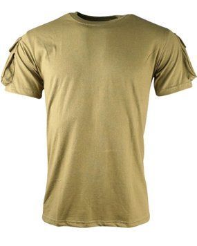 Футболка тактическая KOMBAT UK TACTICAL T-SHIRT (kb-tts-coy-s) kb-tts-coy-s