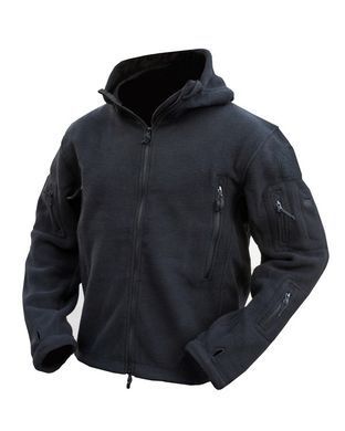 Флис тактический KOMBAT UK Recon Hoodie (kb-rh-blk-s) kb-rh-blk-s