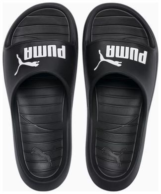 Шльопанці Puma Divecat v2 чорний Уні 39 369400-01