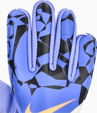 Вратарские перчатки Nike NK GK MATCH JR-HO24 синий, белый 5 (15,6 см) HQ0258-494