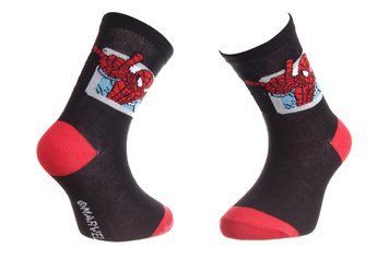 Шкарпетки SPIDER MAN SPIDERMAN DS CARRE чорний Діт 19-22, арт.43890147-2 43890147-2