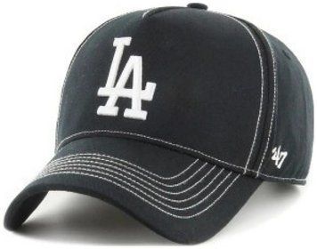 Кепка MVP 47 Brand LOS ANGELES DODGERS CONTRAST S чорний Уні One Size CONDT12GWS-BK