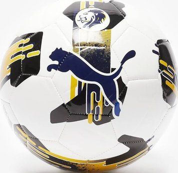 М'яч футбольний Puma Orbita 6 SPFL MS білий, чорний, синій Уні 5 084454-01