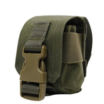 Тактичний підсумок під 1 гранату KIBORG GU Single Mag Pouch Khaki k4772