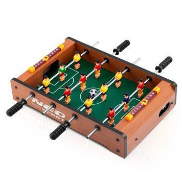 Настольный футбол Neo-Sport NS-439, 34,5 x 22 x 7 см, коричневый 1439