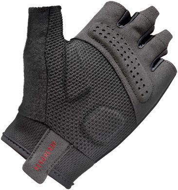 Рукавички для тренінгу Adidas Essential Training Gloves чорний, червоний Уні XS ADGB-15000RD