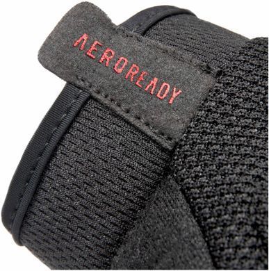 Рукавички для тренінгу Adidas Essential Training Gloves чорний, червоний Уні XS ADGB-15000RD