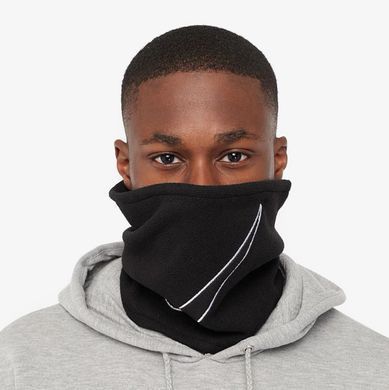 Баф Nike FLEECE NECKWARMER 2.0 BLACK/WHITE OSFM чорний Уні OSFM N.100.0656.010.OS