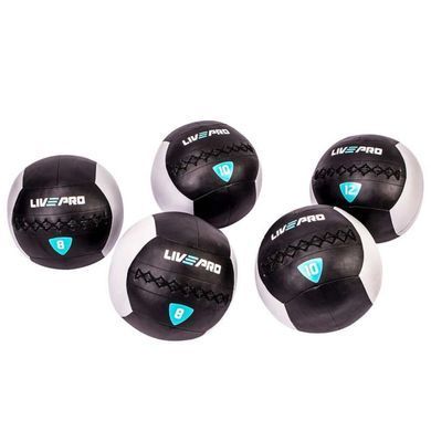 Мяч для кроссфита LivePro WALL BALL (LP8100-12) LP8100-12