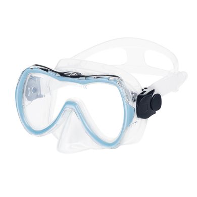 Набір маска і трубка Aqua Speed ​​ENZO + EVO 5571 блакитний Діт OSFM 00000015377
