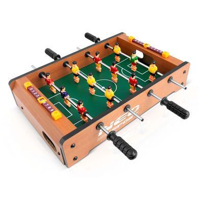 Настольный футбол Neo-Sport NS-439, 34,5 x 22 x 7 см, коричневый 1439