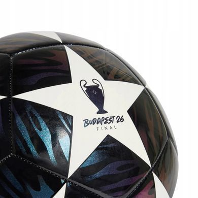 Футбольный мяч Adidas UCL Club 25/26 Budapest JX9091, размер №4 JX9091_4