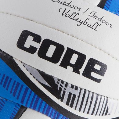 М'яч волейбольний CORE CRV-037 (CL, №5, 3 сл., зшитий вручну) CRV-037