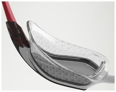 Очки для плавания Speedo AQUAPULSE PRO GOGGLE AU красный One Size 8-1226414460