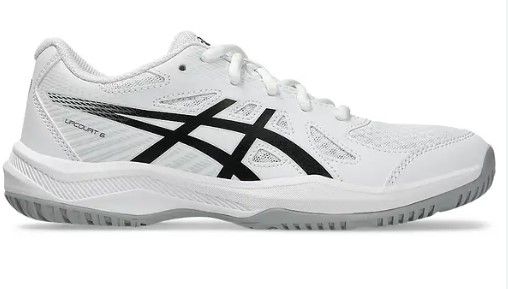 Кроссовки сквош дит. Asics Gel-Upcourt 9 white/black (30,5) 12.5 X00000034115