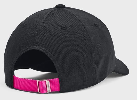 Кепка Under Armour Girl's Blitzing Adj чорний Діт OSFM 1376714-001