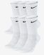 Шкарпетки Nike U NK EVERYDAY CUSH CREW 6PR-BD білий Уні 38-42 00000013891 фото 2