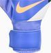 Вратарские перчатки Nike NK GK MATCH JR-HO24 синий, белый 8 (21,6 см) HQ0258-494 фото 4