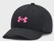 Кепка Under Armour Girl's Blitzing Adj чорний Діт OSFM 1376714-001 фото 1
