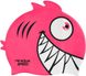 Шапка для плавання Aqua Speed ZOO Pirana 9698 піранья, рожевий Діт OSFM 00000024254 фото 2