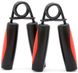 Еспандер для долоні Adidas Professional Grip Trainers чорний, червоний Уні One Size 00000026129 фото 1