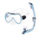 Набір маска і трубка Aqua Speed ​​ENZO + EVO 5571 блакитний Діт OSFM 00000015377 фото 1