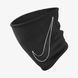 Бафф Nike FLEECE NECKWARMER 2.0 BLACK/WHITE OSFM черный Уни OSFM N.100.0656.010.OS фото 1