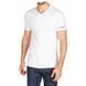 Футболка Kappa T-shirt Mezza Manica Scollo V белый Муж. K1315 Bianco фото 2