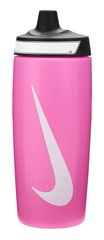 Пляшка Nike REFUEL BOTTLE 18 OZ рожевий, чорний, білий Уні 532 мл 00000029742