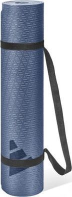 Коврик для йоги Adidas Yoga Mat голубой 183 х 61 х 0,6 см ADYG-10002PI
