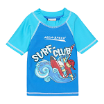Топ сонцезахисний для хлопців Aqua Speed SURF-CLUB T-SHIRT 2031 синій, блакитний Діт 128см 00000015766