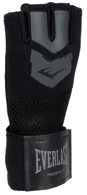 Бинты-перчатки Everlast PROSPECT QUICK WRAPS черный, серый Дит S/M P00002985