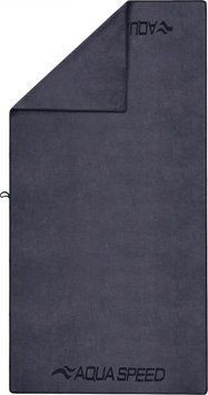 Полотенце Aqua Speed ​​DRY SOFT 62920 графит 50x100 см 156-06