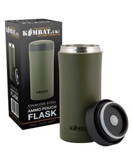 Термос KOMBAT UK Ammo Pouch Flask kb-af-olgr