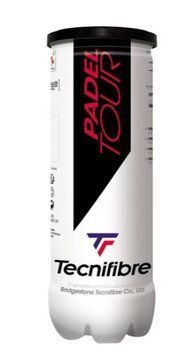 Мячи для падел тенниса Tecnifibre Padel tour 3 balls Padel tour 3