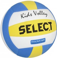 М'яч волейбольний Select KIDS VOLLEY NEW білий, жовтий, синій Уні 4 00000023737