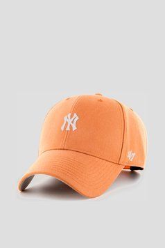 Кепка 47 Brand YANKEES BASE RUNNER SNAP світло-помаранчевий Уні OSFA B-BRMPS17WBP-QL