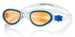Окуляри для плавання Aqua Speed ​​X-PRO 6667 синій, прозорий Уні OSFM 00000018885