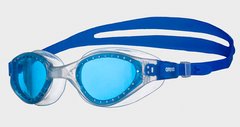 Окуляри для плавання Arena CRUISER EVO димчасті, блакитний Уні OSFM 00000018007