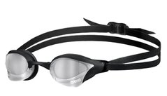 Окуляри для плавання Arena COBRA CORE SWIPE MIRROR сріблясто-чорний Уні OSFM 00000021175