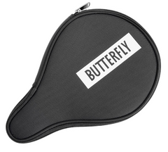 Чохол на ракетку для настільного тенісу Butterfly Logo Case Round, black 44906901006780