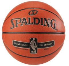 М'яч баскетбольний Spalding NBA Platinum ZK Legacy Indoor 76017Z №7