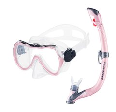 Набір маска і трубка Aqua Speed ​​ENZO + EVO 5572 рожевий Діт OSFM 00000015378