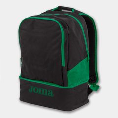 Рюкзак Joma ESTADIO III чорно-зелений Уні 46х32х20см 00000014120