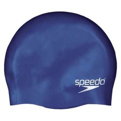 Шапка для плавання Speedo MOULDED SILC CAP JU синій Діт OSFM 00000017234
